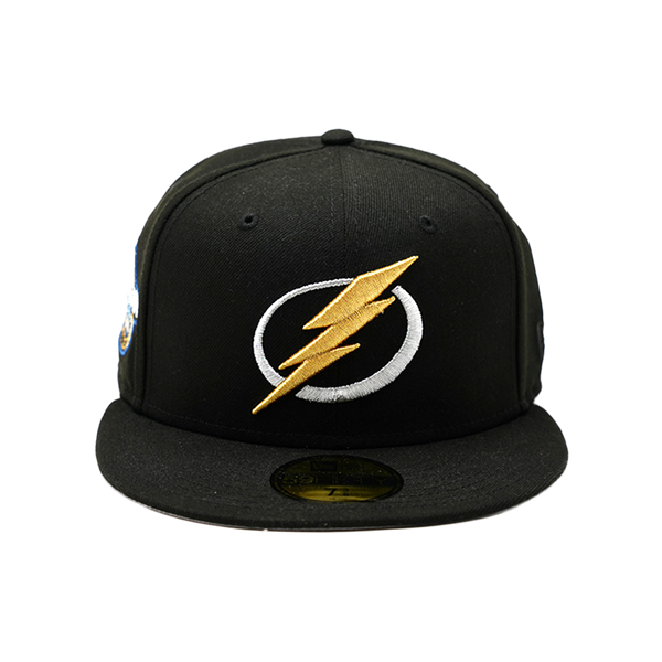 New Era - Tampa Bay Lightning Fitted Hat - Black/Gold/Silver