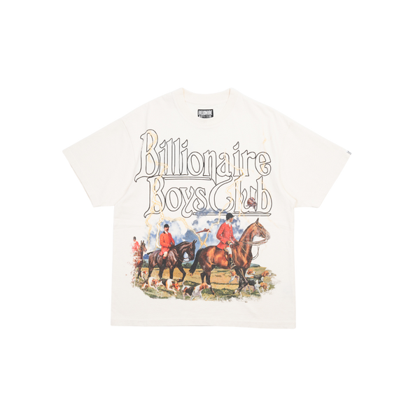 Billionaire Boys Club - BBC - Lightning Ss Knit Tee - White
