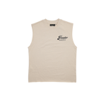 Paradise Lost - Lost Passport Cutoff Cream Tee - Cream