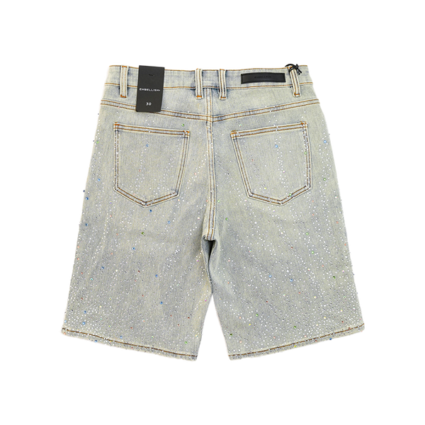 Embellish - Bellaire Shorts - Blue — alternate view