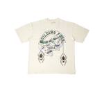 Bldg4 - Notre Dame Ss Knit Tee - Cream