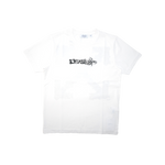 OFF WHITE - Heraldic Threshold Arrows Tee - White
