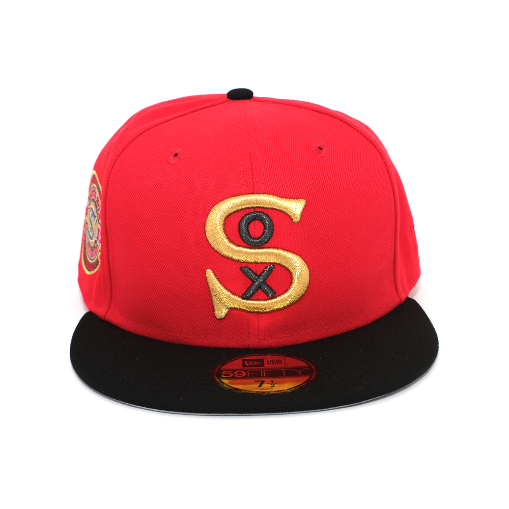 New Era - Chicago White Sox Fitted Hat - Black