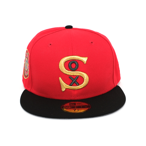 New Era - Chicago White Sox Fitted Hat - Black