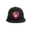 New Era - 950 Milwaukee Brewers - Blkmistym Snapback Hat - Black