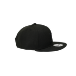 New Era - Florida Marlins - Black / Black - 950 Snapback Hat - Black