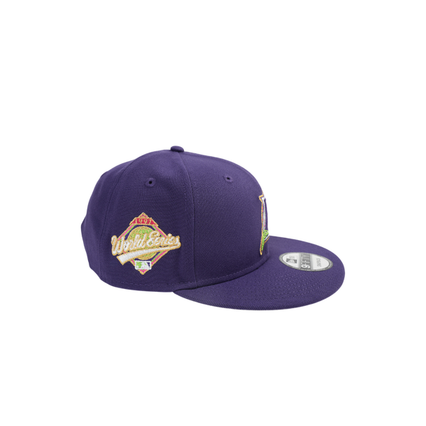 New Era - 950 Flomarco 97 Snapback Hat - Purple — alternate view