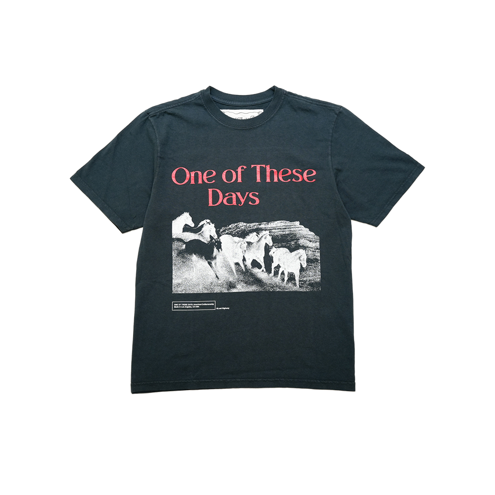 One of These Days - Harvest Moon T-shirt - Black