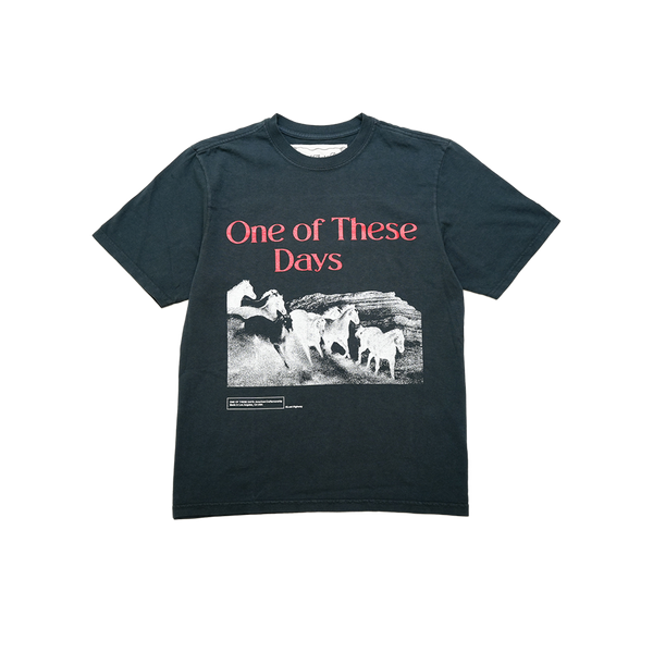One of These Days - Harvest Moon T-shirt - Black