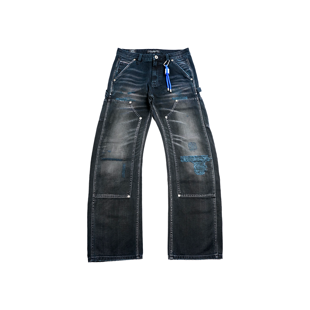 Cult of Individuality - Grunge Carpenter Jeans - Navy