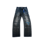 Cult of Individuality - Grunge Carpenter Jeans - Navy