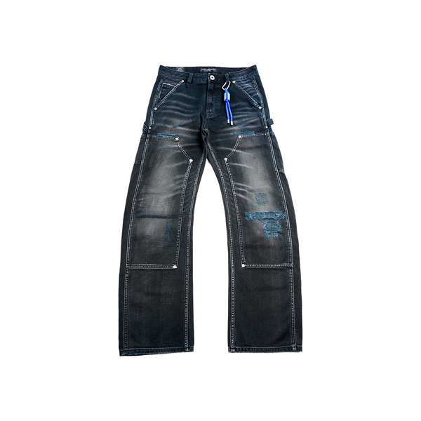 Cult of Individuality - Grunge Carpenter Jeans - Navy