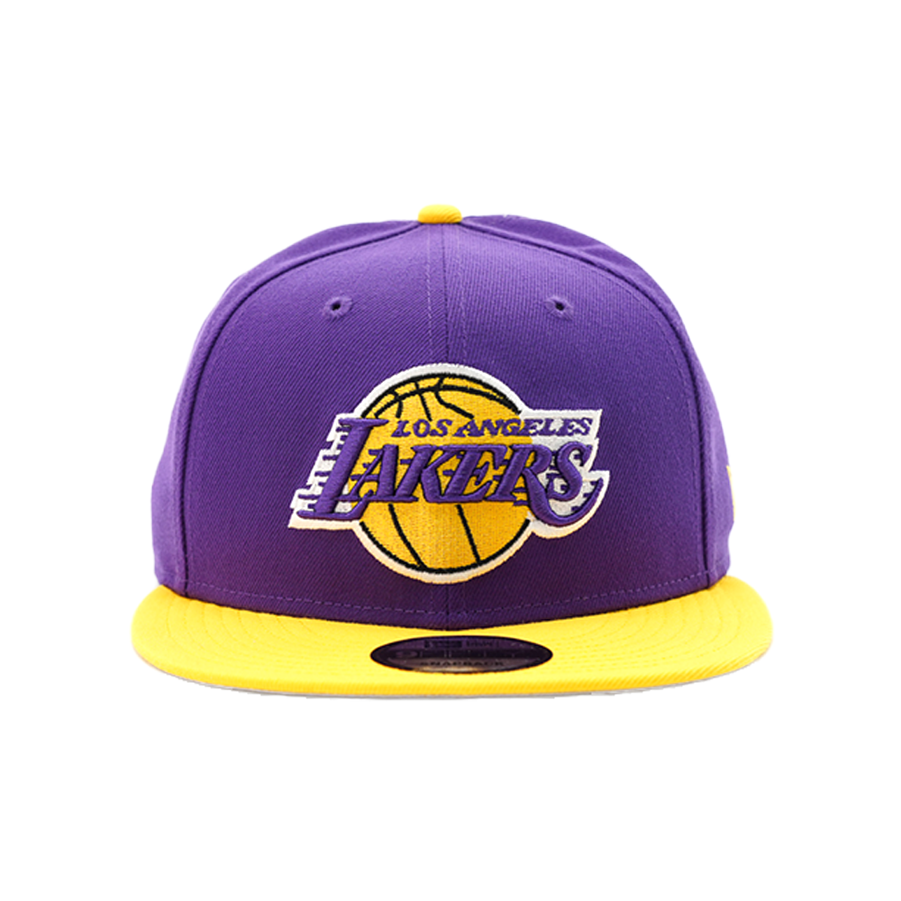 New Era - Nba20 950 Loslak 2tone Snapback Hat - Black