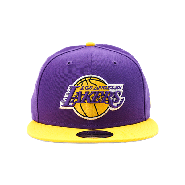 New Era - Nba20 950 Loslak 2tone Snapback Hat - Black