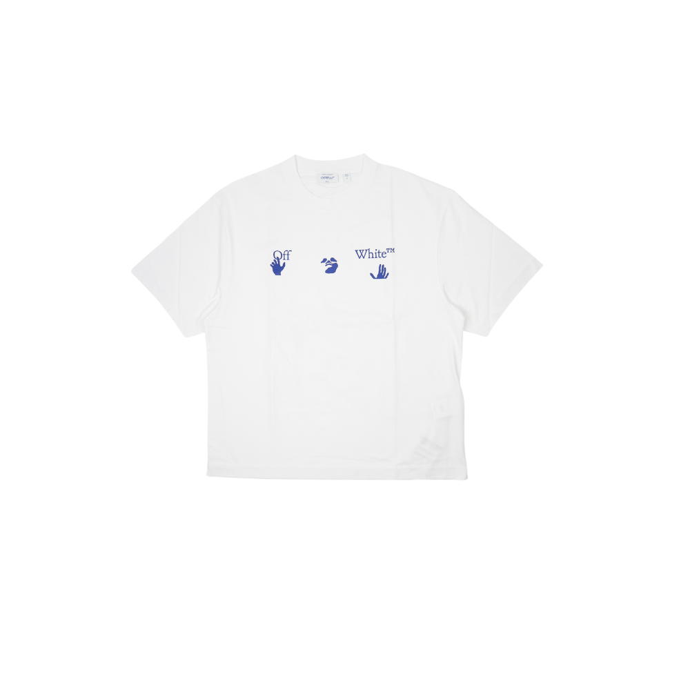 Off-white - Bacco Arrow Skate S/s Tee - White