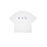 Off-white - Bacco Arrow Skate S/s Tee - White