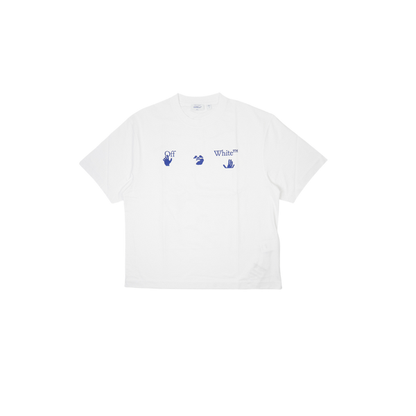 Off-white - Bacco Arrow Skate S/s Tee - White