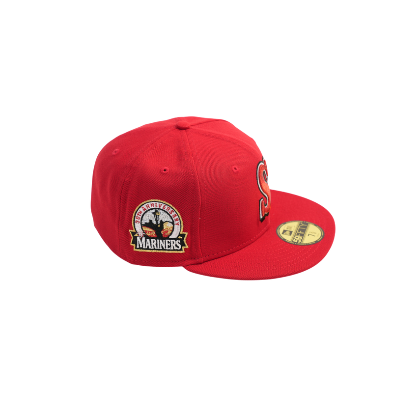 New Era - 5950 Seattle Mariners 30th Fitted Hat - Multicolor