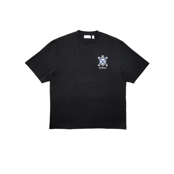 OFF WHITE  - Jewelry Araldic Arrow Tee - Black — alternate view