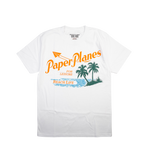 Paper Planes - Leisure Beach Life Tee - White