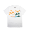 Paper Planes - Leisure Beach Life Tee - White
