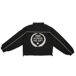 Honor the Gift - Htg - Honeycomb Track Jacket - Black