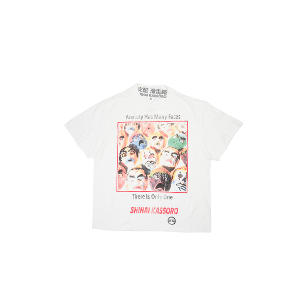Shihai Kassoro - Anxious Tee - Multicolor