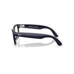 Ray-ban - Wayfarer- Shiny Cosmic Blue W/trans Saphire Glasses - Blue