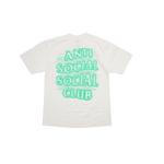 Anti Social Social Club - Assc - Glow in the Dark Tee - White