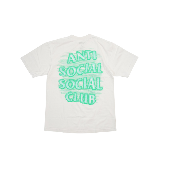 Anti Social Social Club - Assc - Glow in the Dark Tee - White — alternate view