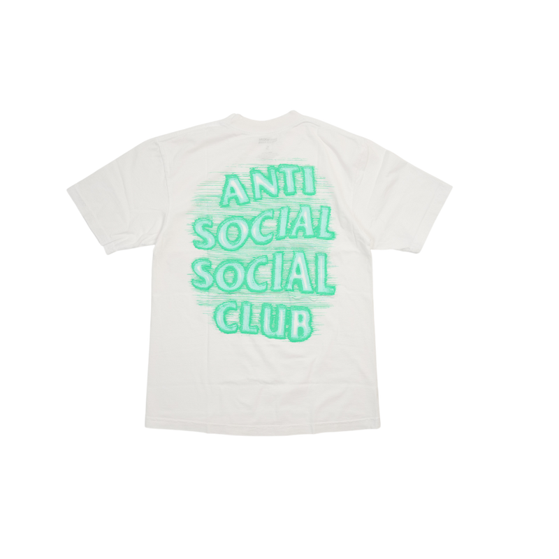 Anti Social Social Club - Assc - Glow in the Dark Tee - White
