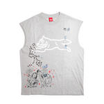 Ice Cream - Samus Tank Tee - White