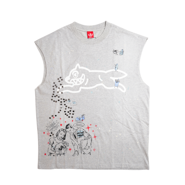 Ice Cream - Samus Tank Tee - White