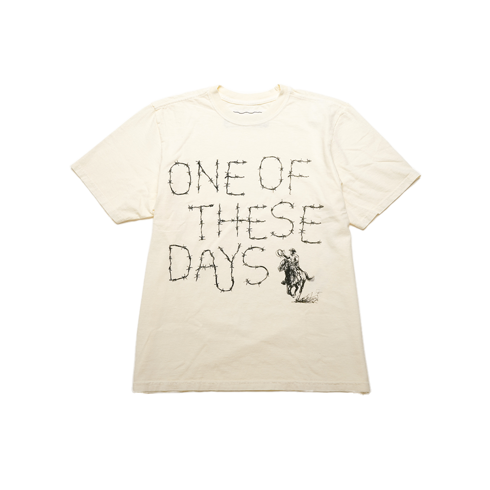 One of These Days - Barbed T-shirt - Multicolor