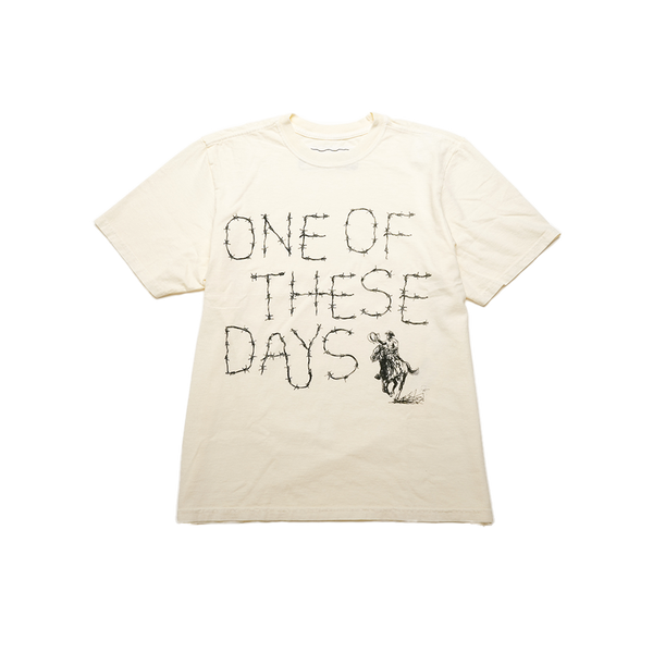 One of These Days - Barbed T-shirt - Multicolor