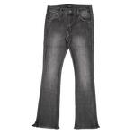 Crysp Denim - Arch Flare Denim - Grey