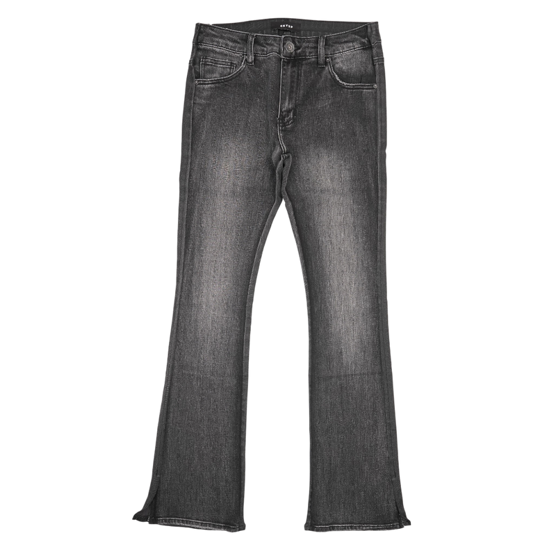 Crysp Denim - Arch Flare Denim - Grey