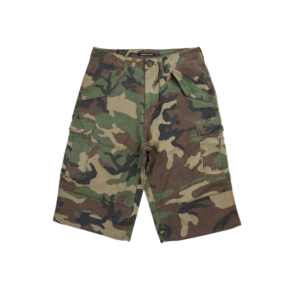 Embellish - Ranger Camo Jorts Shorts - Multicolor
