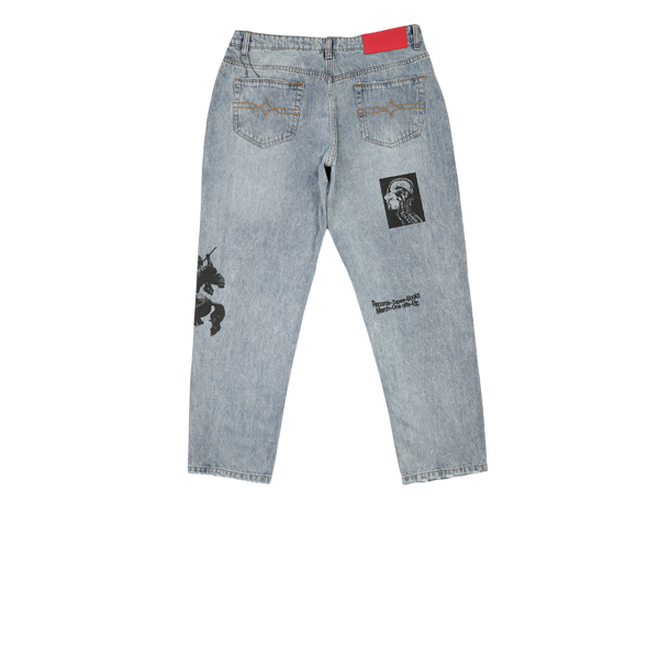 Bldg4 - Editorial Jean Pants - Multicolor — alternate view