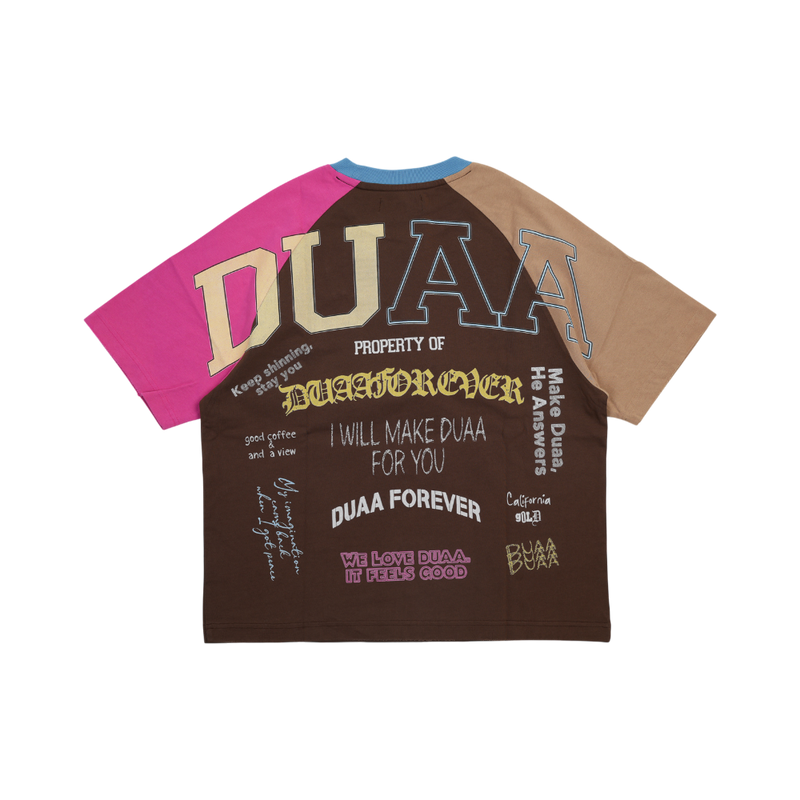 Duaa - Dynasty Tee - Brown