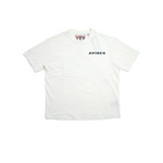 Avirex - Stacked a Tee - White