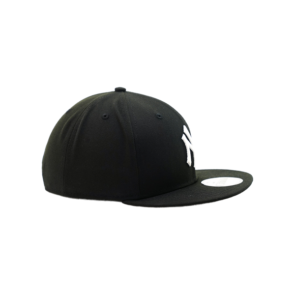 New Era - Mlb Basic Snap 950 Neyyan Blkwhi Snapback Hat - Multicolor — alternate view