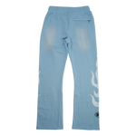 Almost Someday - Members Flare Sweatpants - Blue
