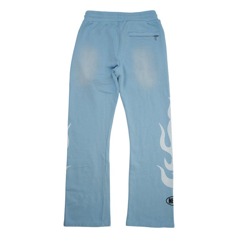 Almost Someday - Members Flare Sweatpants - Blue