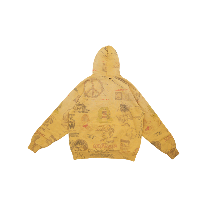 Bldg4 - Hudson Hoodie - Yellow