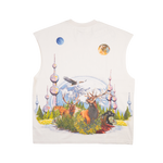 Billionaire Boys Club - BBC - Bb Memories Tank Tee - White