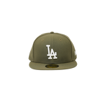New Era - Mlb Basic 5950 Losdod Fitted Hat - White