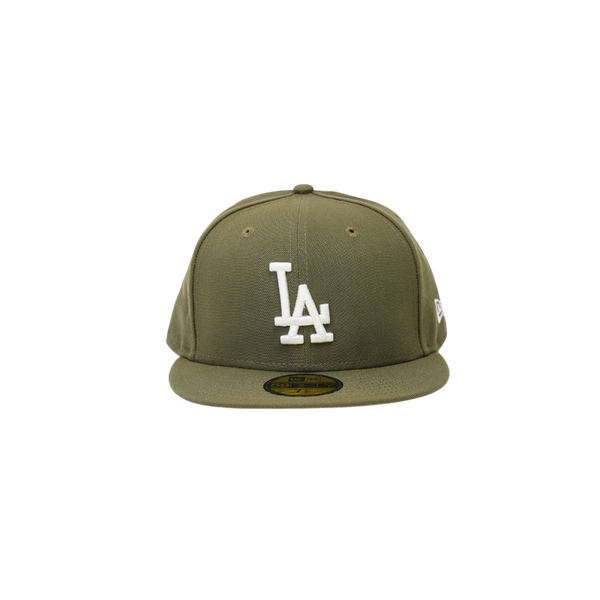 New Era - Mlb Basic 5950 Losdod Fitted Hat - White