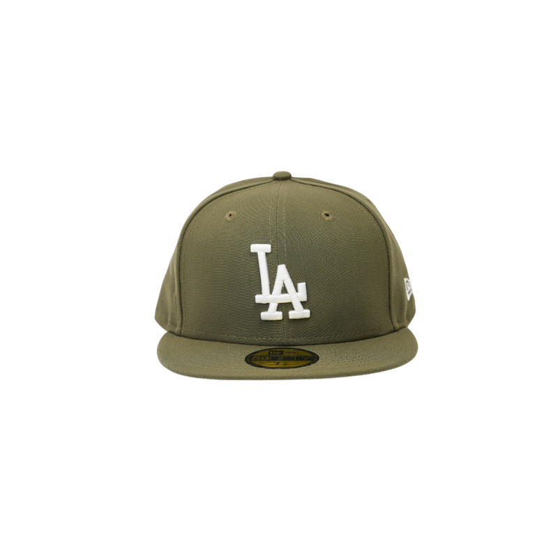 New Era - Mlb Basic 5950 Losdod Fitted Hat - White