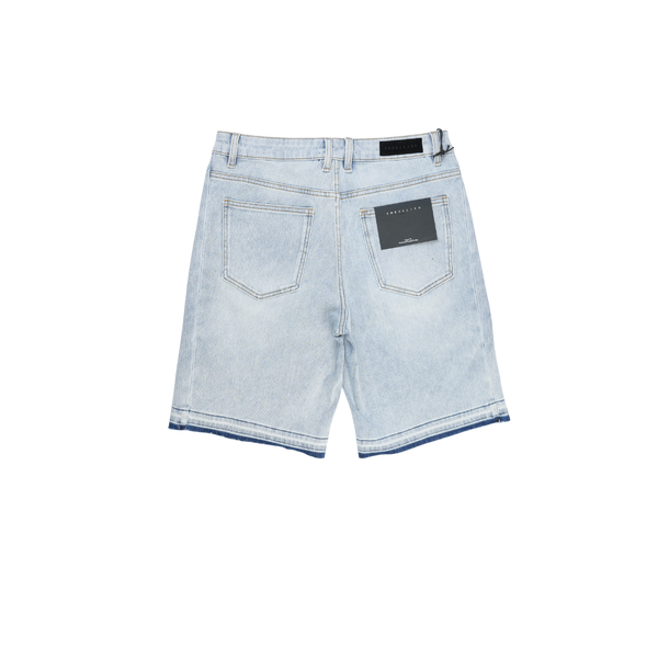 Embellish - Easy Short Shorts - Blue — alternate view